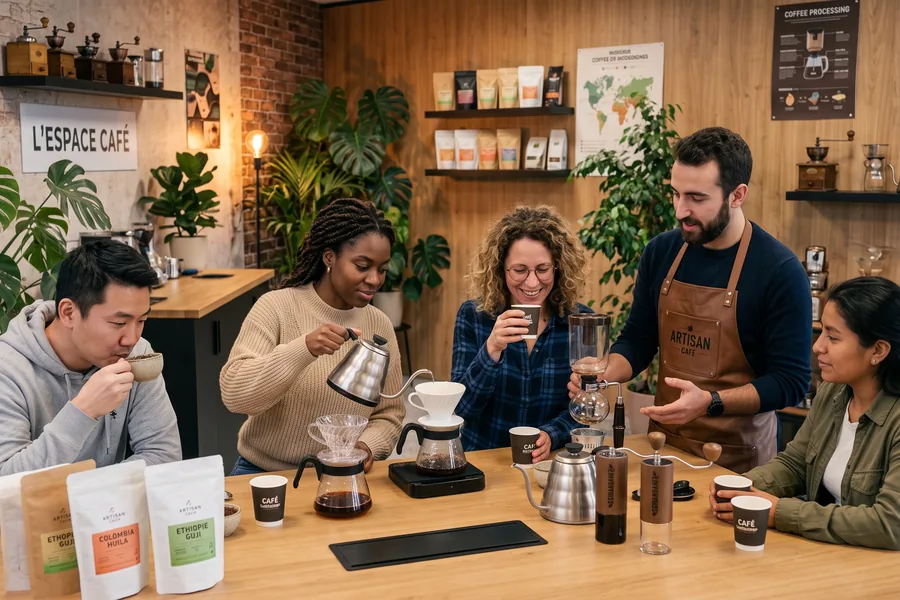 Photo, tasting or craft